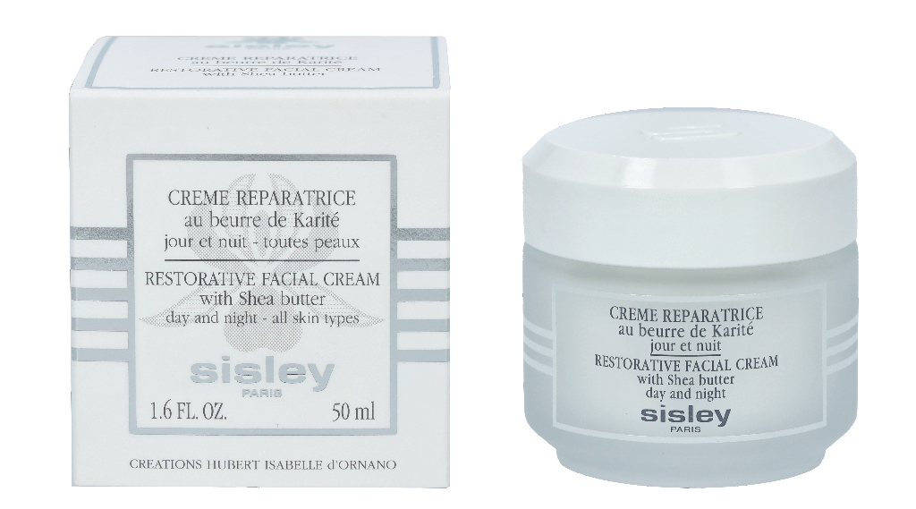 Sisley Restorative Facial Kreminis With Sviestmedžių aliejumi, 50 ml