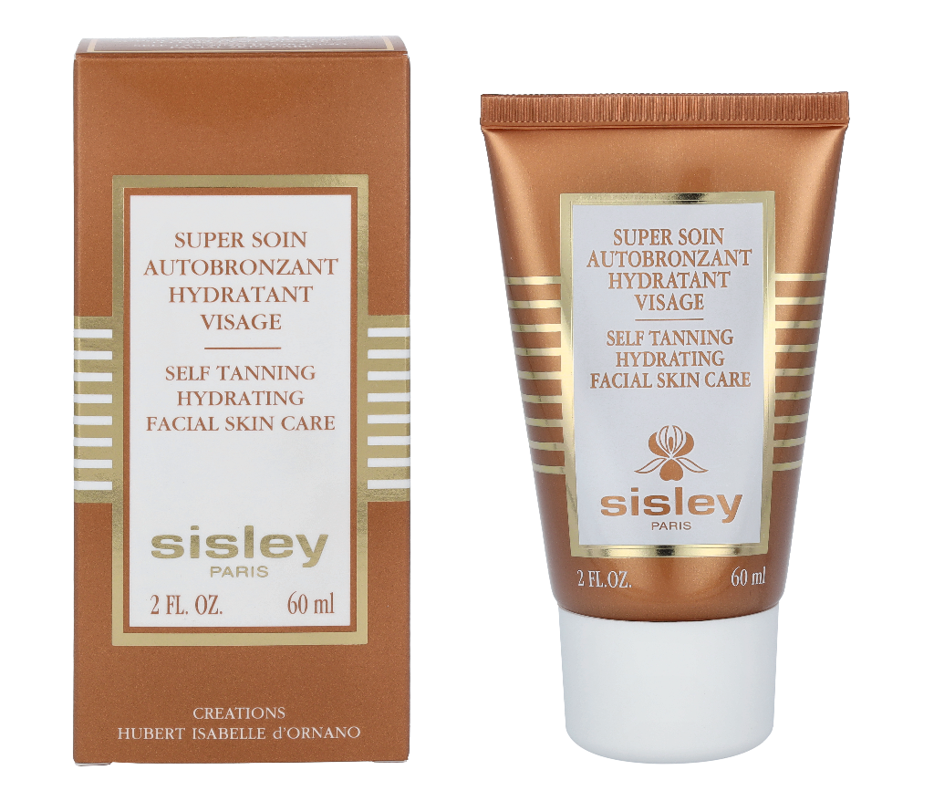 Sisley Savaiminio įdegio drėkinamoji odos priežiūros priemonė Super Soin ( Self Tann ing Hydrating Facial Skin Care ) 60 ml