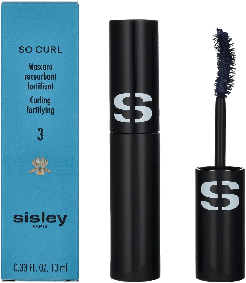 Sisley So Curl Curling & Fortifying Blakstienų tušas, 10 ml