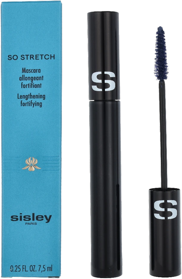 Sisley So Stretch Blakstienų tušas #03 Deep Mėlyna, 7.5 ml