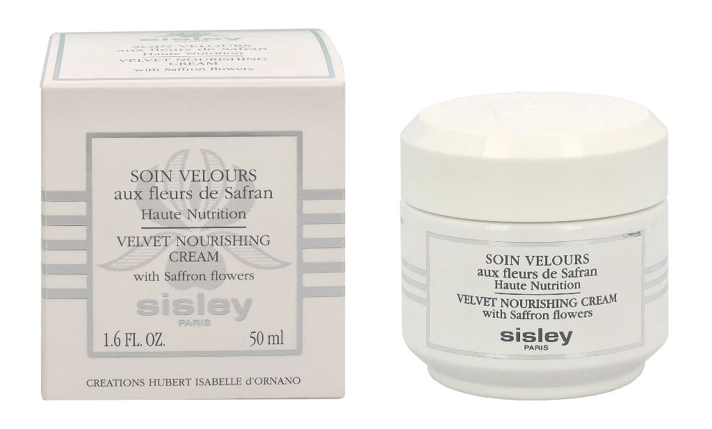 Sisley Velvet Day Kreminis, 50 ml