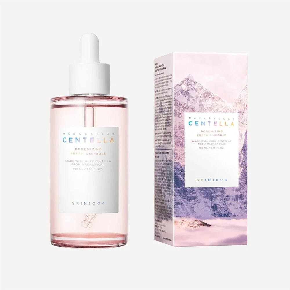 SKIN1004 Madagascar Centella Poremizing Fresh Ampoule Veido serumas, 100 ml