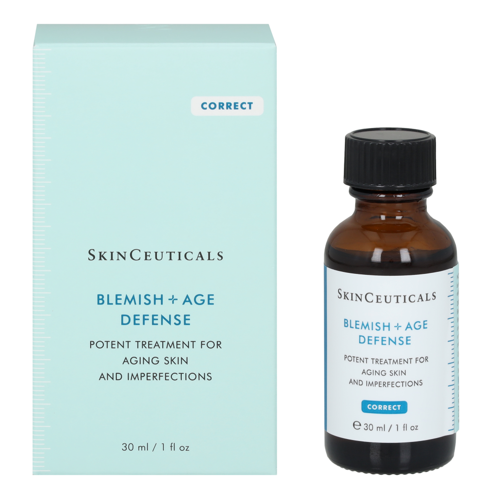 SkinCeuticals Blemish + Age Defense serumas brandžiai veido odai, 30 ml