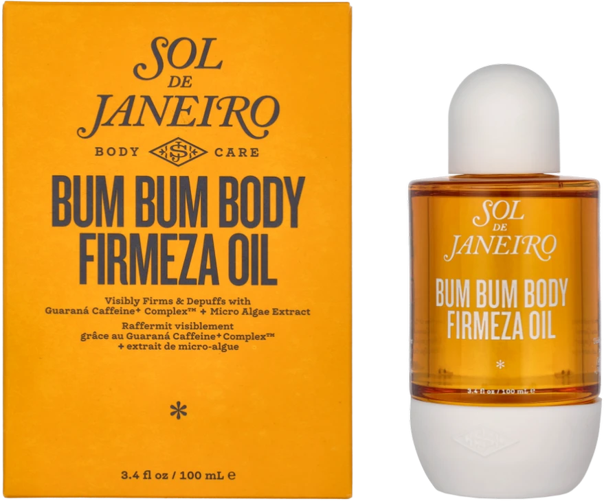 Sol De Janeiro Bum Bum Body Firmeza Oil stangrinantis ir maitinantis kūno aliejus, 100 ml