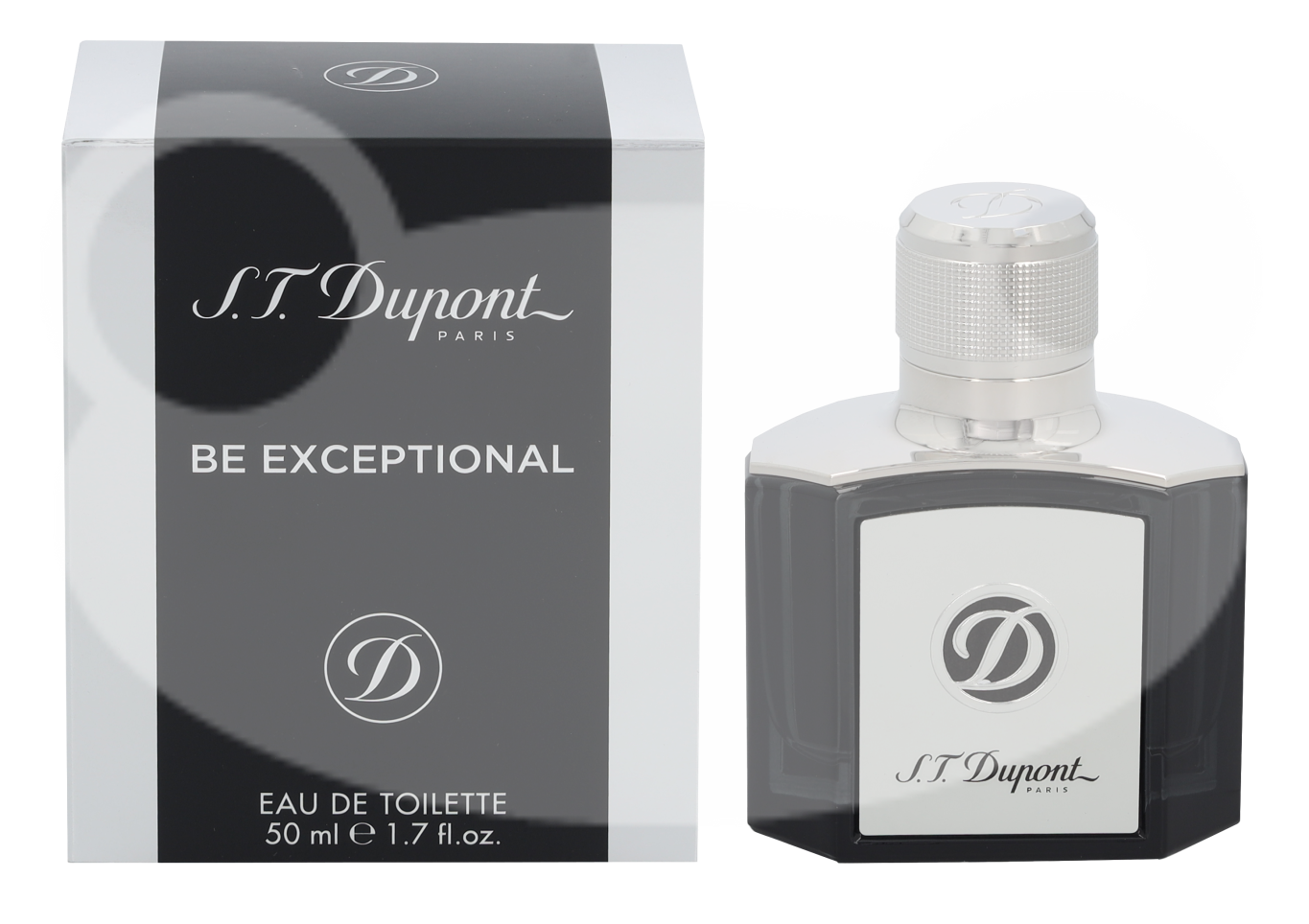 S.T. Dupont Be Exceptional EDT tualetinis vanduo vyrams, 50 ml