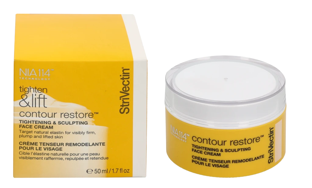 Strivectin Contour Restore stangrinamasis ir modeliuojantis veido kremas 50 ml