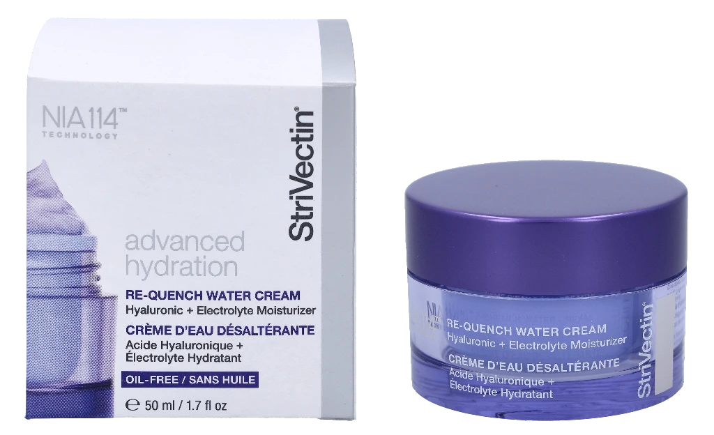 Strivectin New Re-Quench Vanduo kreminis hialurono + elektrolitų drėkinamasis kremas 50 ml