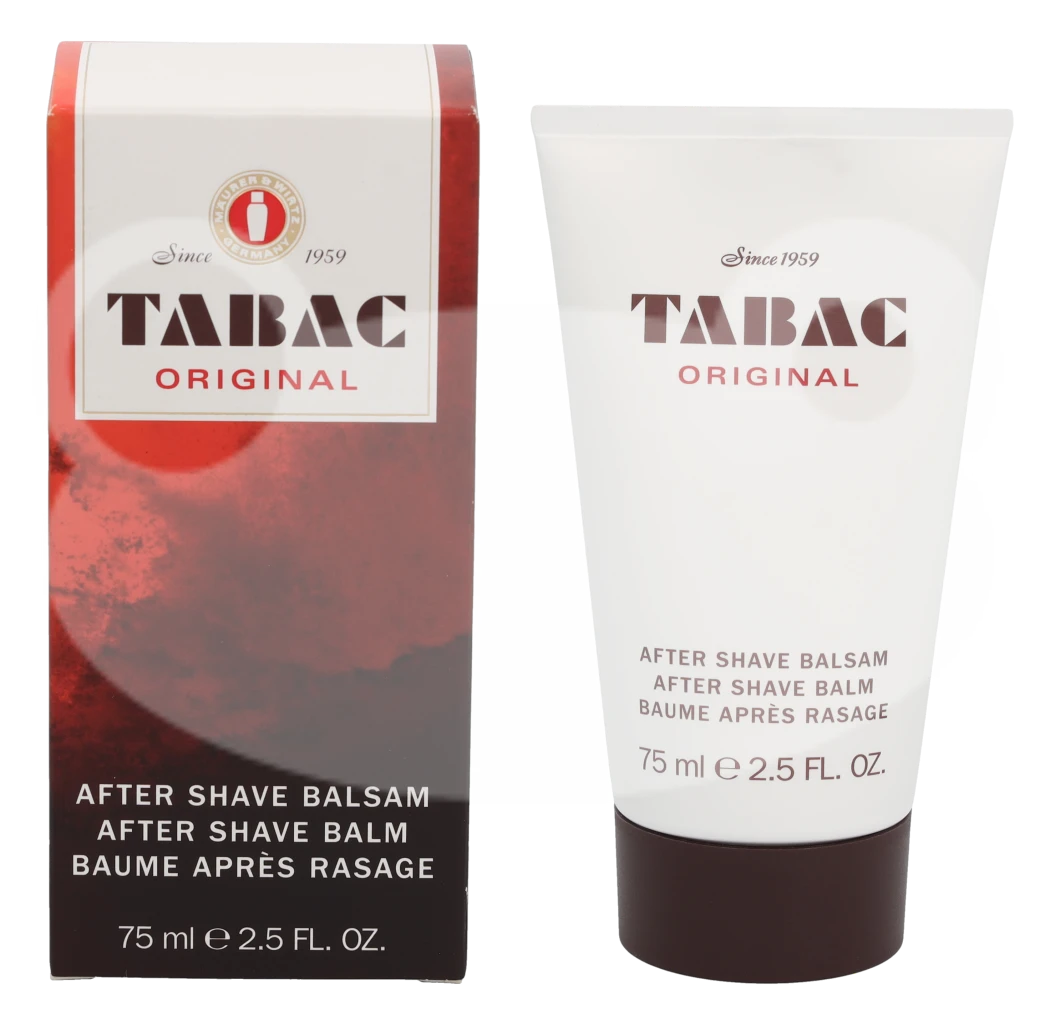 „Tabac Original Maurer and Wirtz Tabac“ balzamas po skutimosi, 75 ml