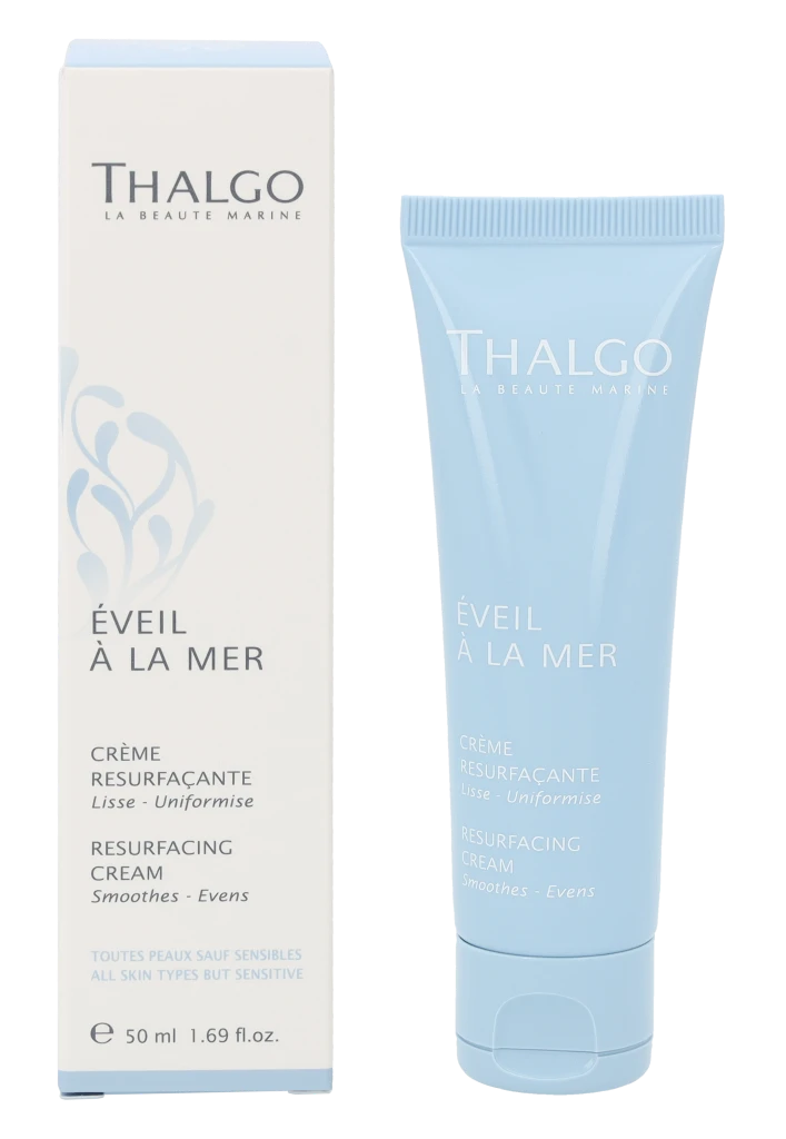 Thalgo Éveil a la Mer Resurfacing Kreminis atgaivinantis veido kremas, 50 ml