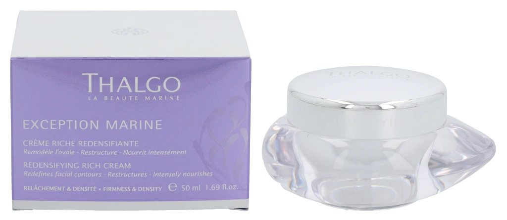 "Thalgo Exception Marine Rich Redensifying Kreminis" veido kremas 50ml