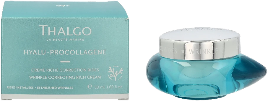 "Thalgo Hyalu-Procollagene" raukšles koreguojantis sodrus kremas 50ml