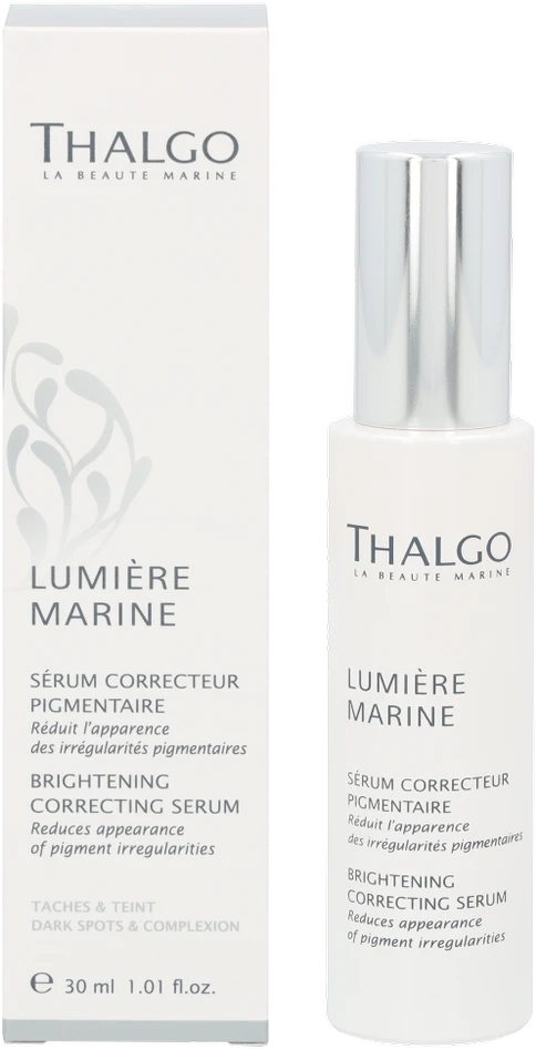 "Thalgo Lumière Marine" šviesinantis korekcinis serumas 30ml