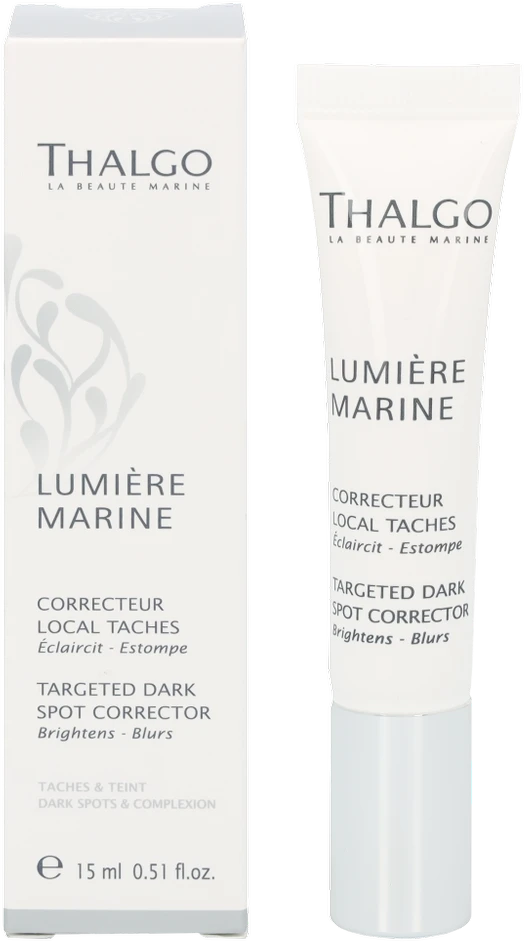 "Thalgo Lumière Marine" tikslinis korektorius nuo tamsių dėmių 15ml