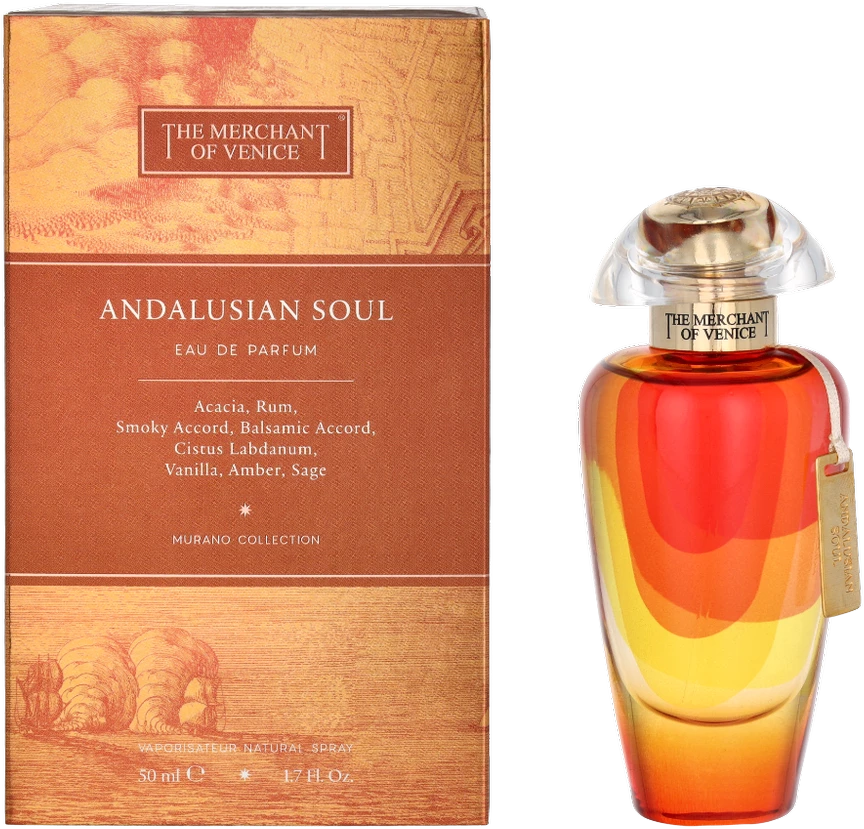 The Merchant Of Venice Andalsusian Soul EDP kvepalai vyrams, 50 ml