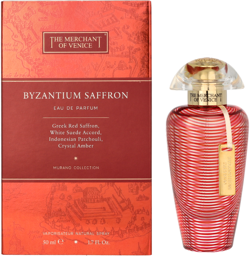 The Merchant Of Venice Byzantium Saffron EDP kvepalai vyrams, 50 ml