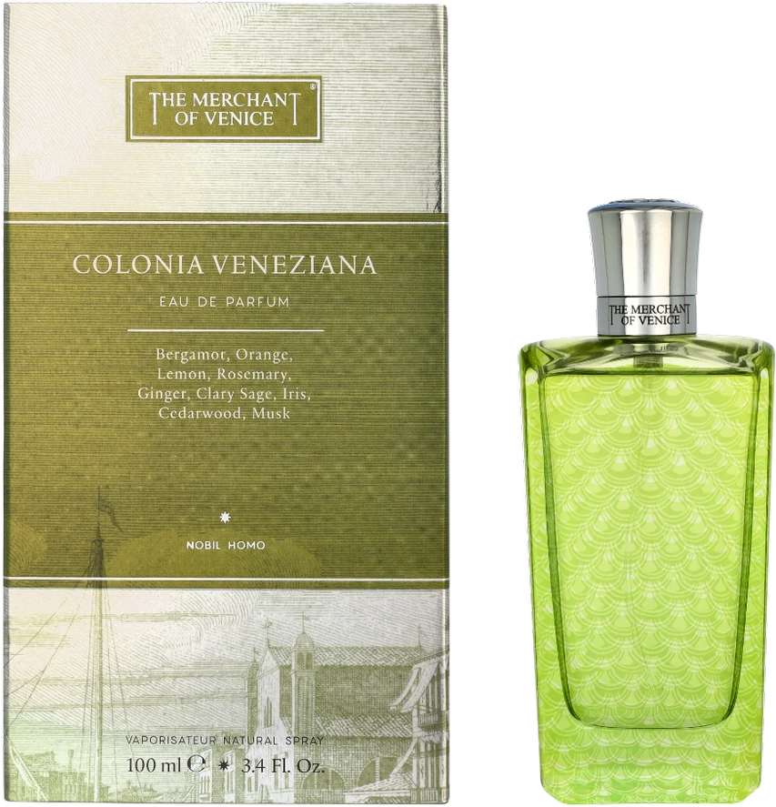 The Merchant Of Venice Colonia Veneziana EDP parfumuotas vanduo vyrams, 100 ml