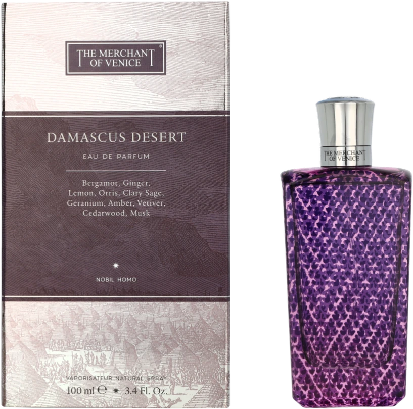 The Merchant Of Venice Damascus EDP kvepalai, 100 ml