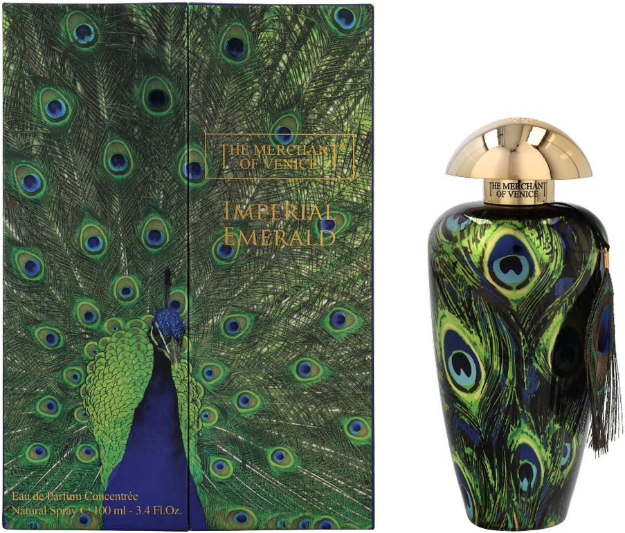 The Merchant of Venice Imperial Emerald EDP parfumuotas vanduo moterims, 100 ml