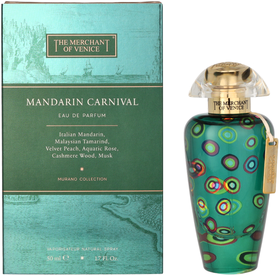 The Merchant Of Venice Mandarin Carnival EDP Purškiklis, 50 ml