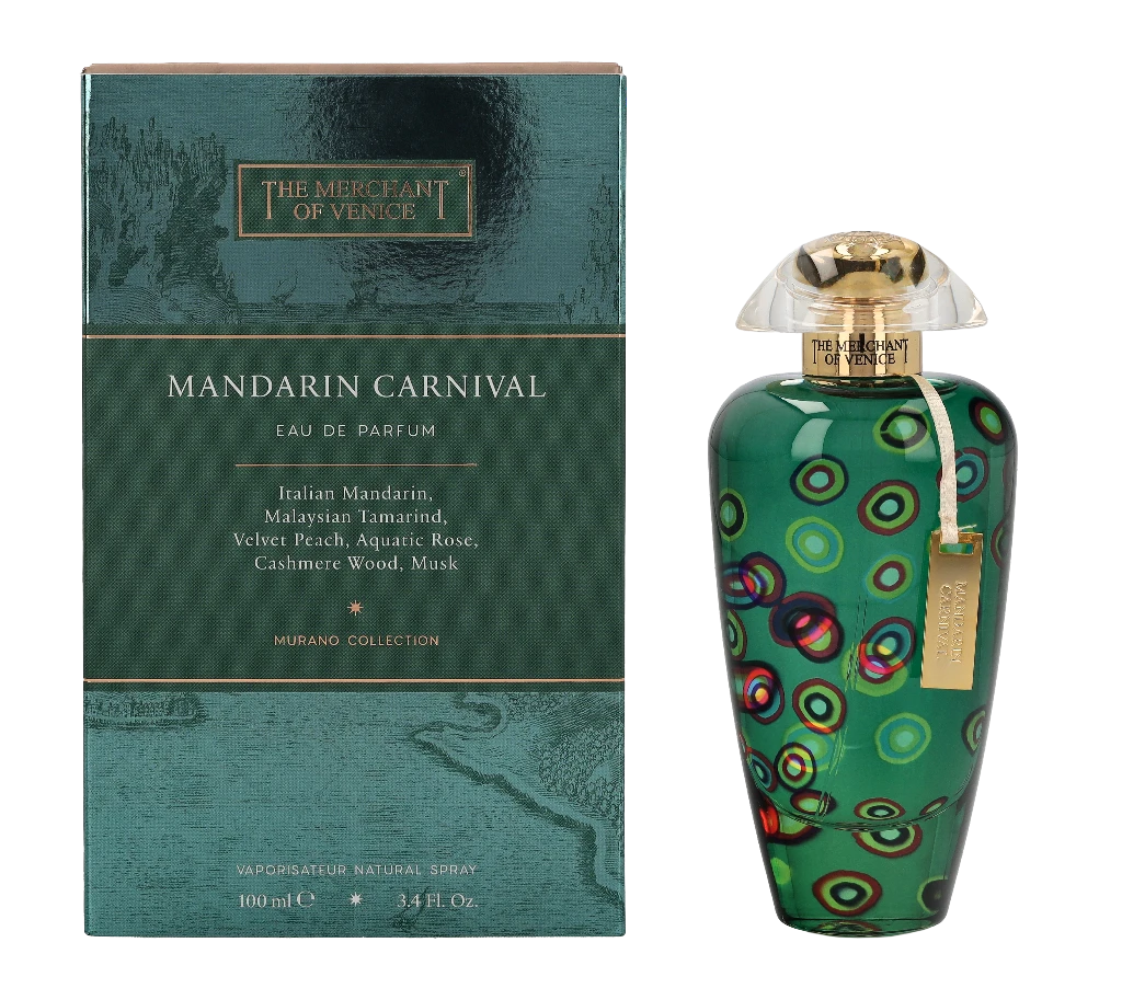 The Merchant of Venice Mandarin Carnival EDP parfumuotas vanduo moterims, 100 ml