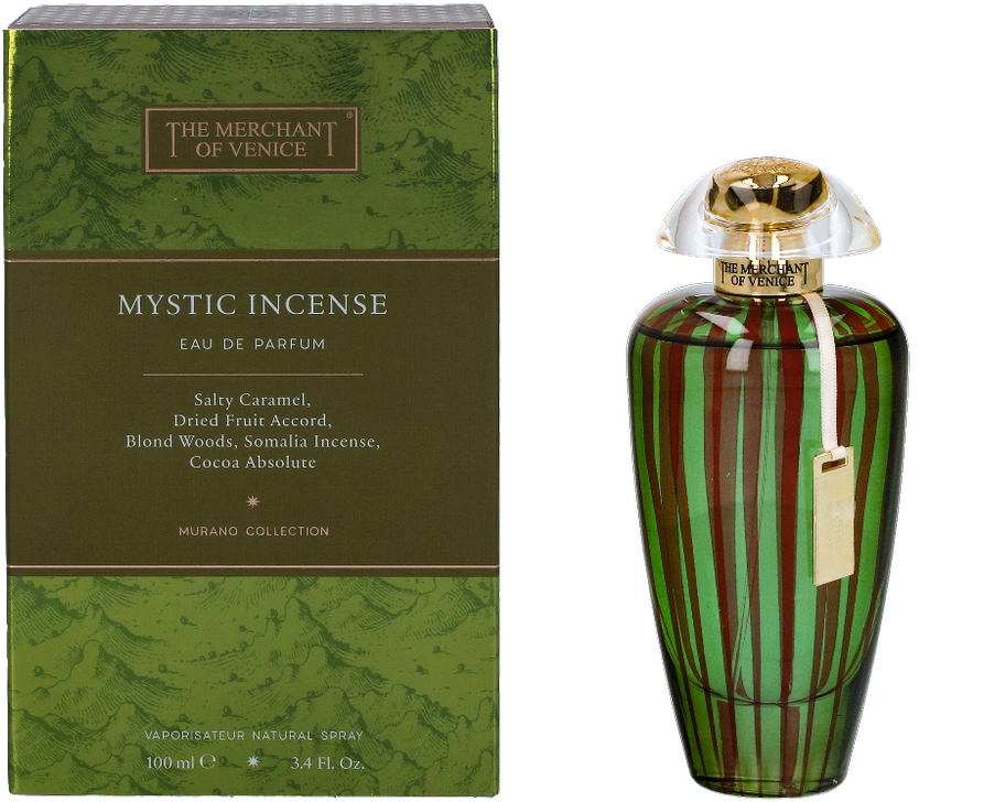 The Merchant of Venice Mystic Incense EDP kvepiantis vanduo 100ml, 100ml