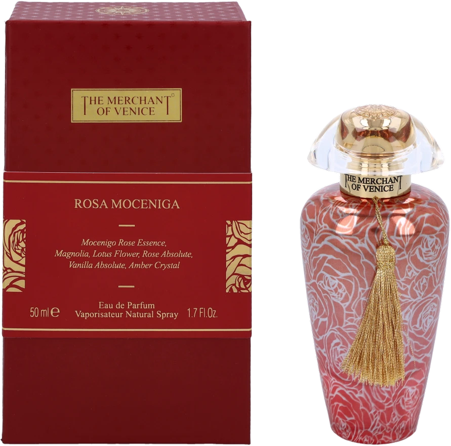 The Merchant Of Venice Rosa Moceniga EDP parfumuotas vanduo, 50 ml