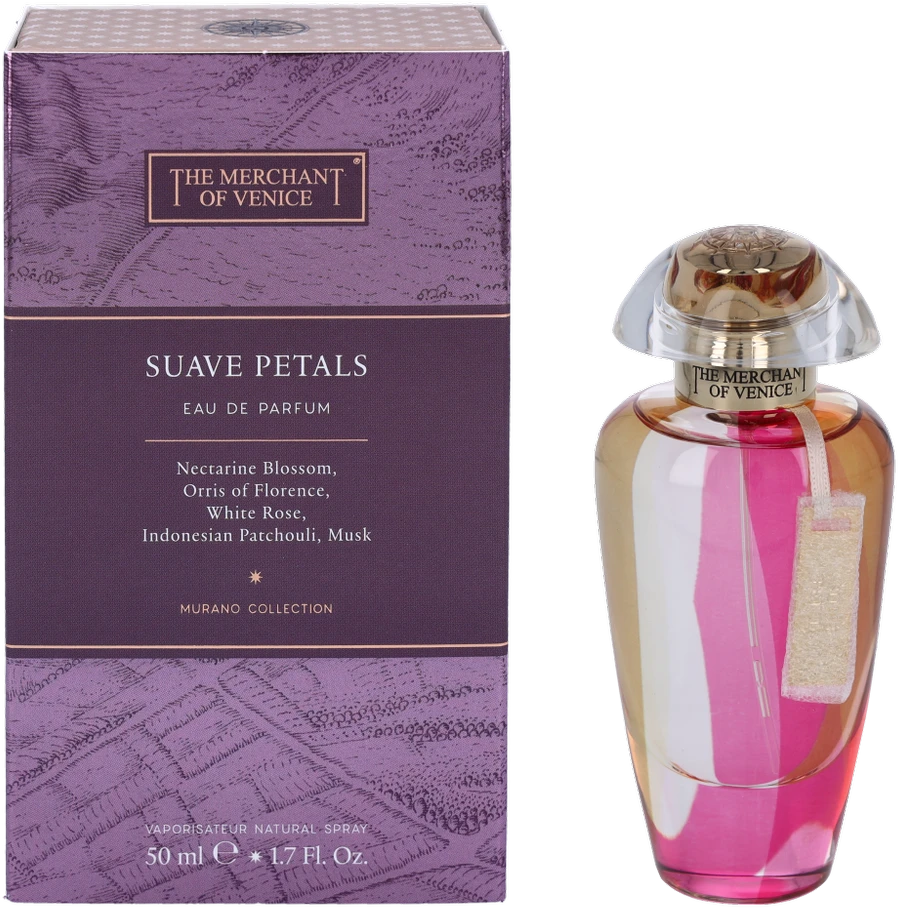 The Merchant Of Venice Suave Petals EDP kvepalai, 50 ml