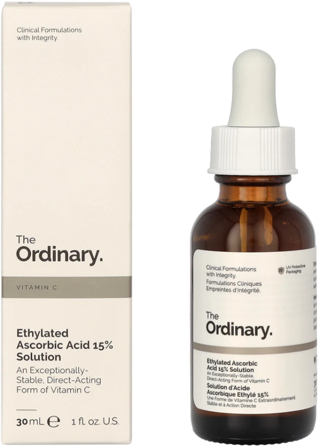 The Ordinary Ethylated Ascorbic Acid 15% Solution, 30 ml