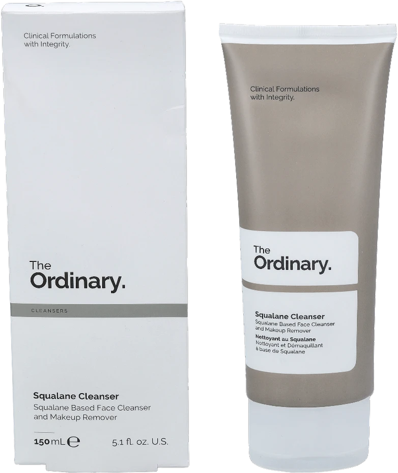 The Ordinary Squalane Face Valiklis makiažo valiklis, 150 ml