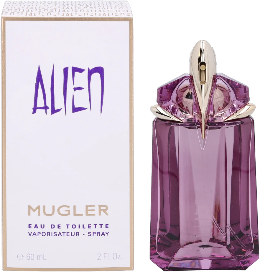 Thierry Mugler Alien EDT tualetinis vanduo moterims, 60 ml