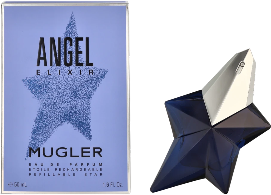 Thierry Mugler Angel Eliksyras EDP parfumuotas vanduo moterims Papildomas, 50 ml