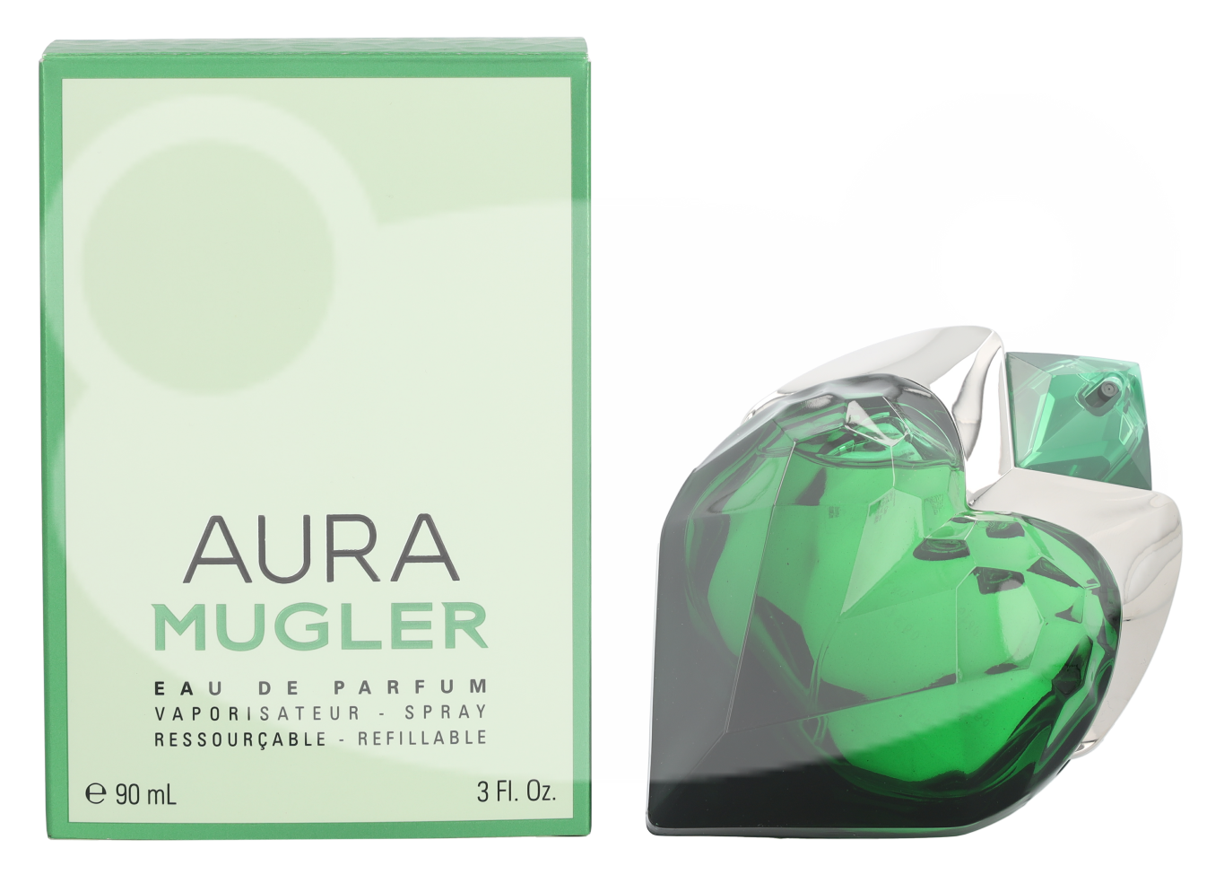 Thierry Mugler Aura EDP 90 ml kainos nuo 87.99 € | Kaina24.lt