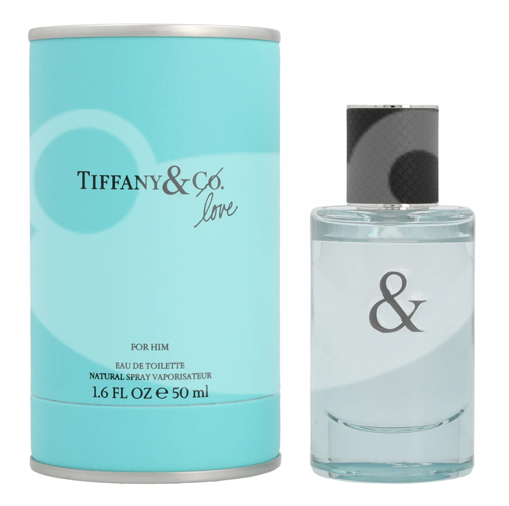 Tiffany & Co Love Him EDT tualetinis vanduo vyrams, 50 ml