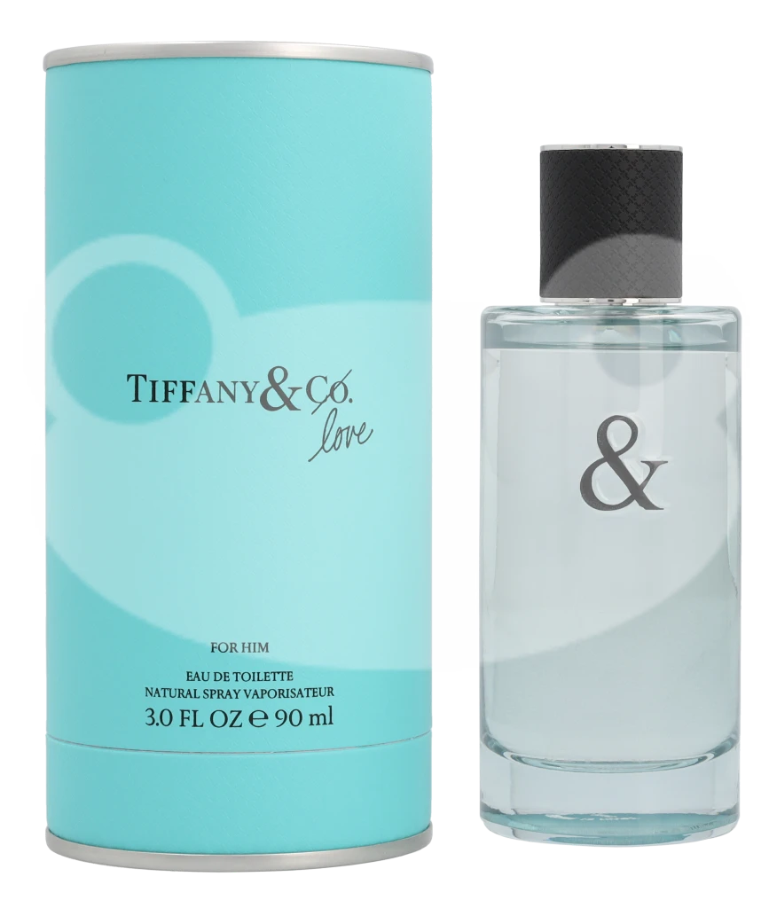 Tiffany & Co & Love For Him EDT tualetinis vanduo vyrams, 90 ml
