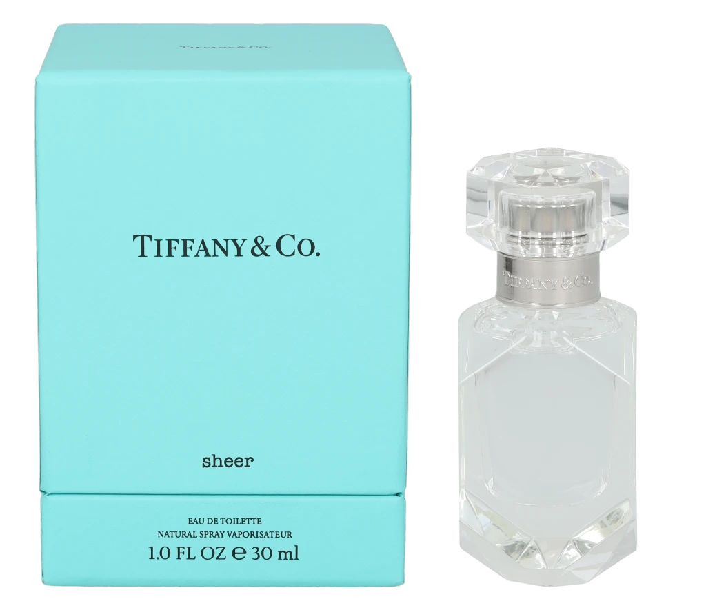 Tiffany&Co Sheer EDT tualetinis vanduo unisex, 30 ml
