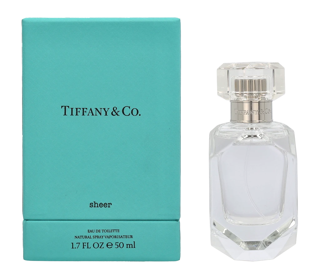 TIFFANY&CO. Tualetinis vanduo Tiffany-Co Sheer Eau De Toilette Purškiklis 50ml