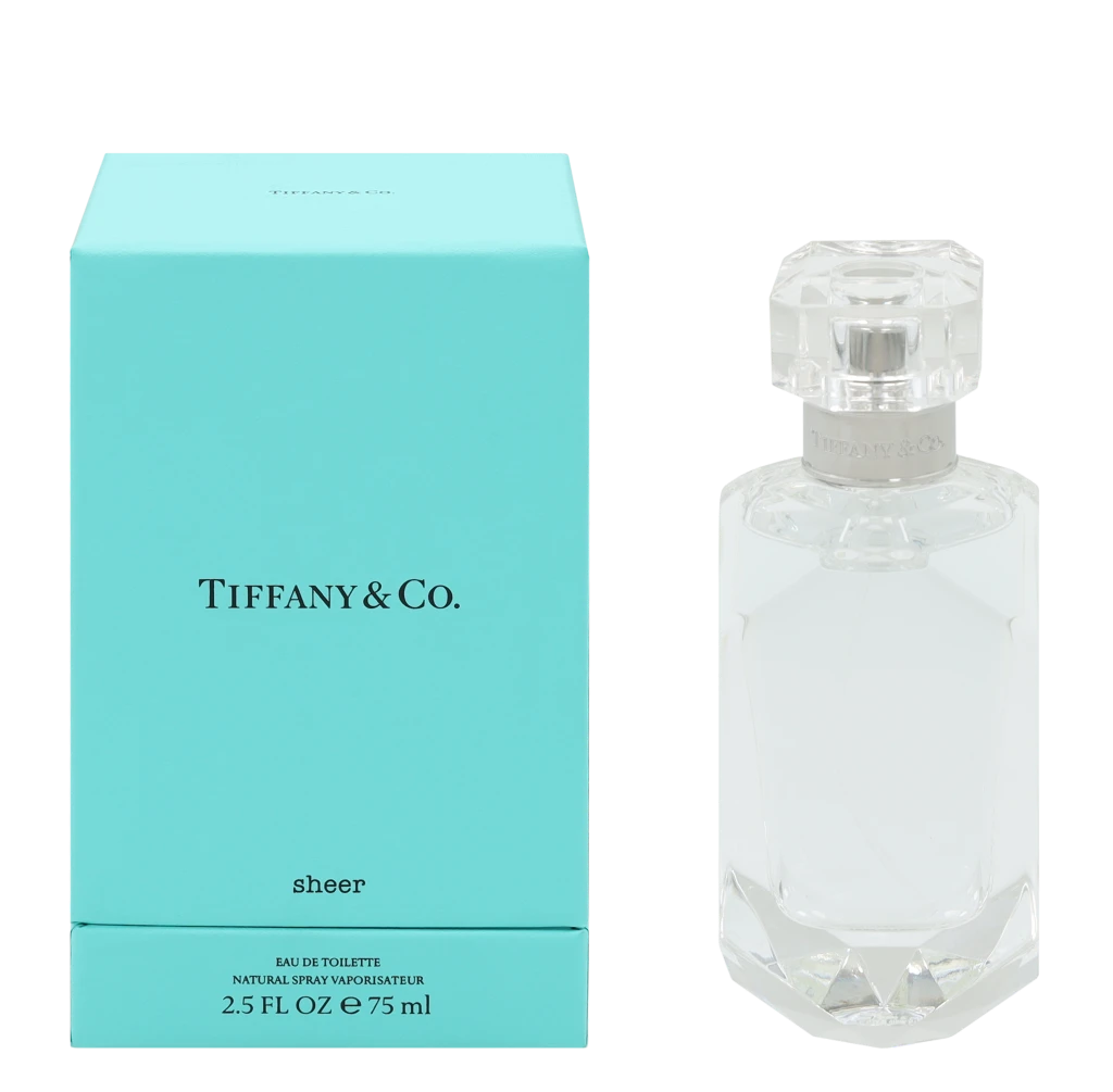 Tiffany&Co Sheer EDT tualetinis vanduo unisex, 75 ml