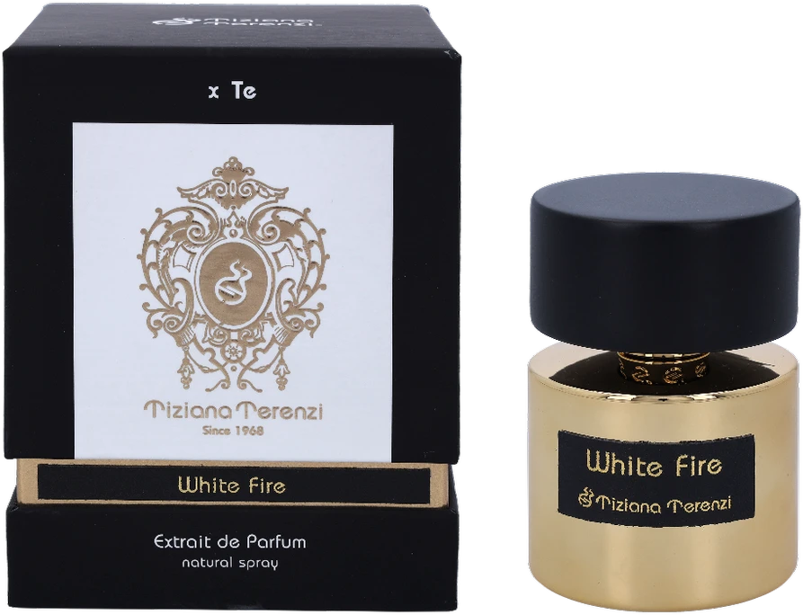 Tiziana Terenzi Baltas Fire UNISEX (Kvepalai Vyrams ir Moterims) EDP 100ml