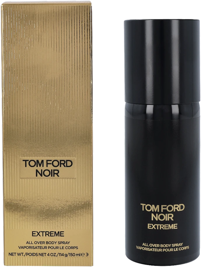 Tom Ford Noir Extreme purškiklis ir originali pakuotė