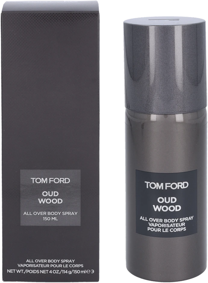 Tom Ford Oud Wood kūno purškiklis su pakuote