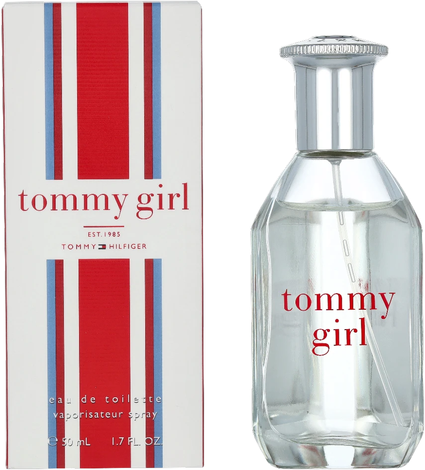 Odekolonas moterims Tommy Hilfiger Tommy Girl Eau De Cologne EDT Purškiklis, 50ml