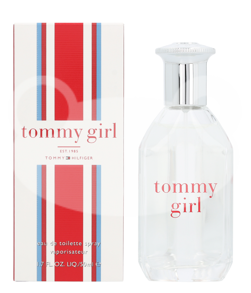 Tualetinis vanduo Tommy Hilfiger Tommy Girl EDT, 50ml