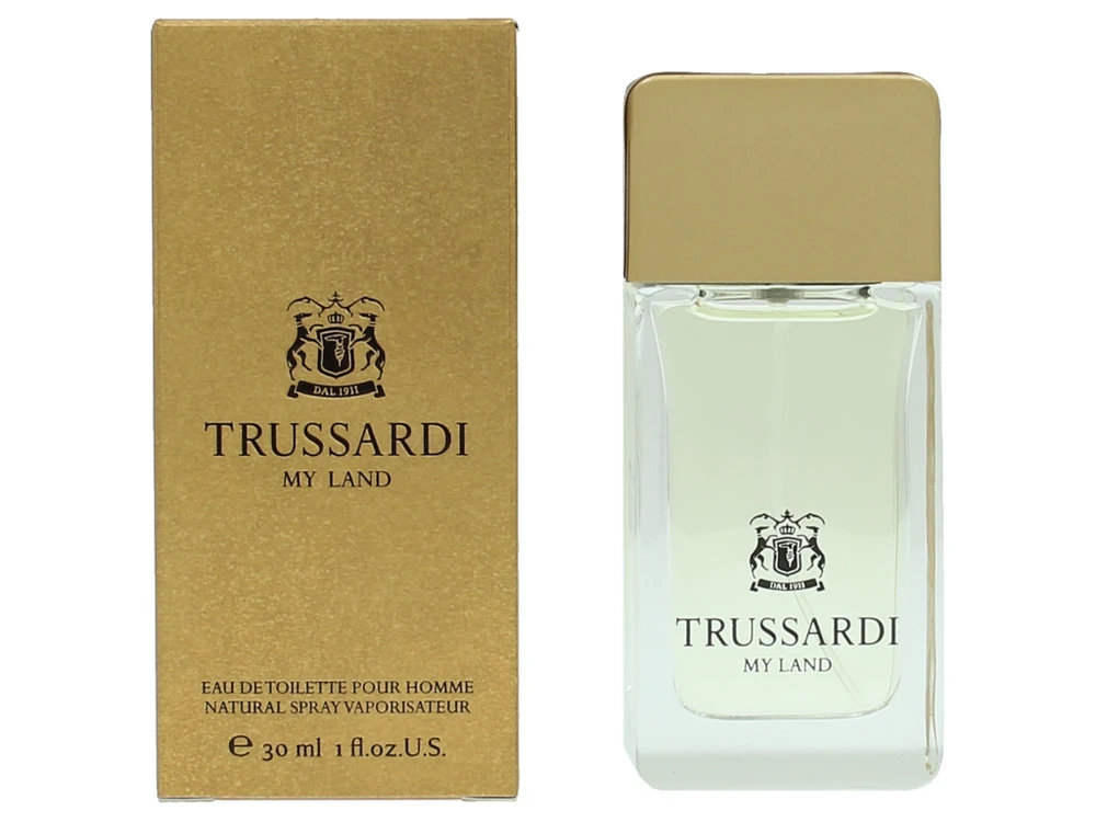 Kvepalai vyrams Trussardi My Land EDT, 30 ml