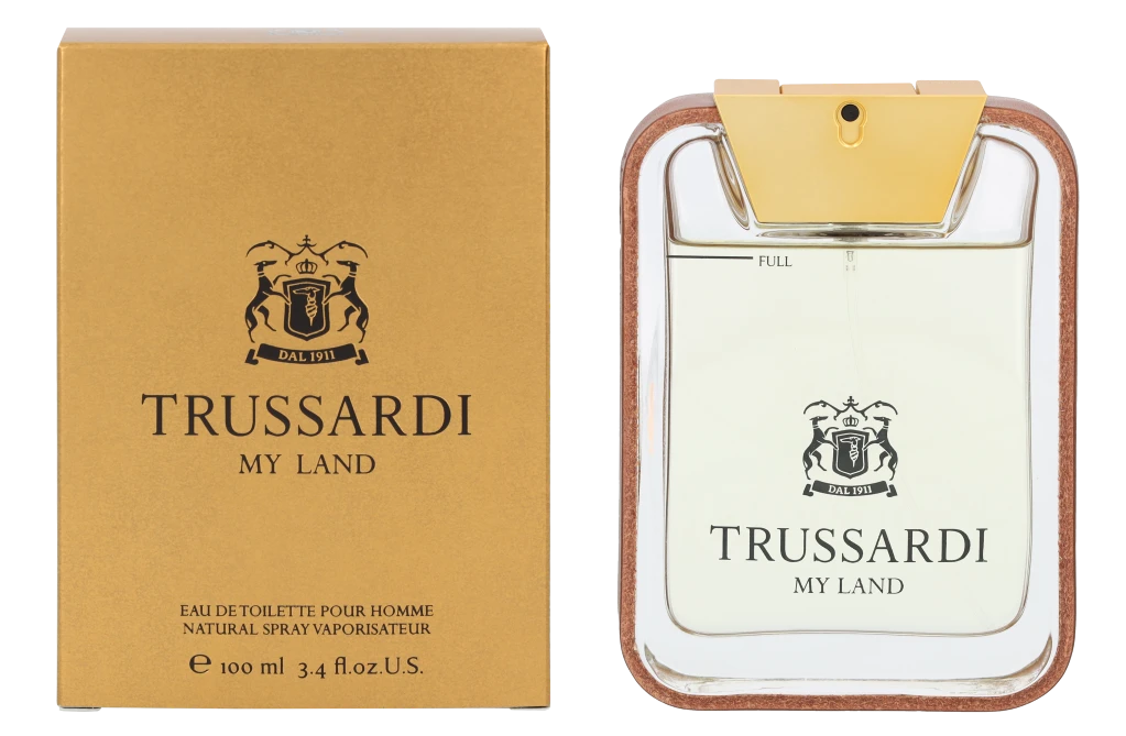 Kvepalai vyrams Trussardi My Land EDT, 100 ml