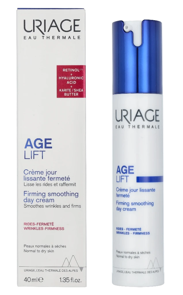 "Uriage Age Lift Cr" veido odą stangrinantis dieninis kremas 40ml
