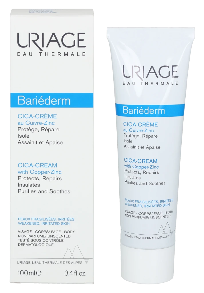 "Uriage Bariéderm" atkuriamasis kremas Cica 100ml