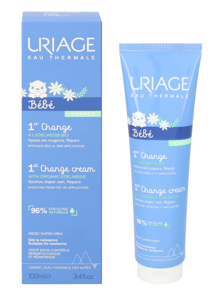 Uriage terminio šaltinio vanduo Baby 1st Change 100ml