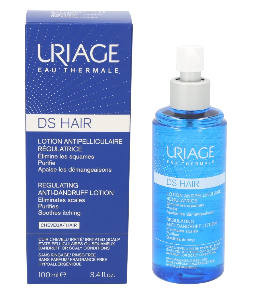 Uriage Ds Lotion Purškiklis purškiamas losjonas 100ml