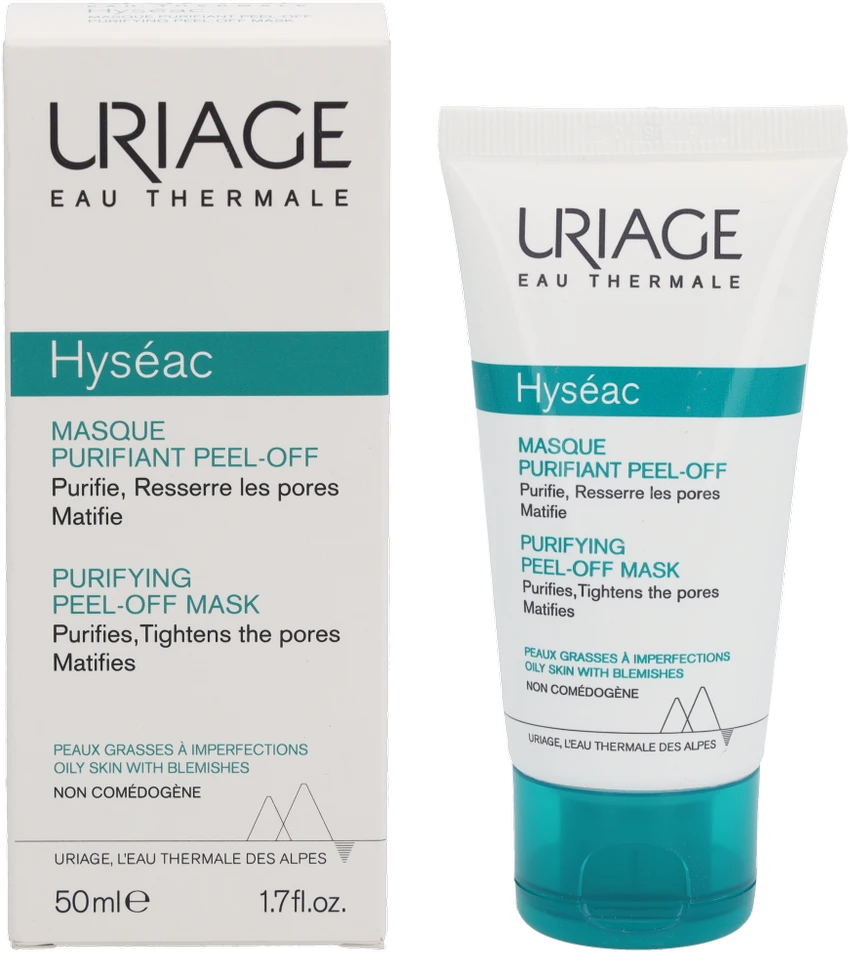 "Uriage Hyséac" švelni šveičiamoji kaukė 50ml