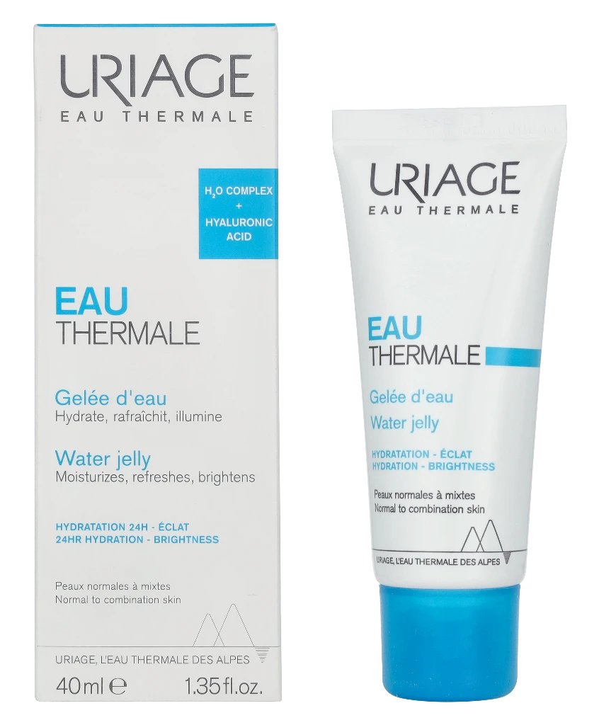 "Uriage Eau" terminis gelis 40ml